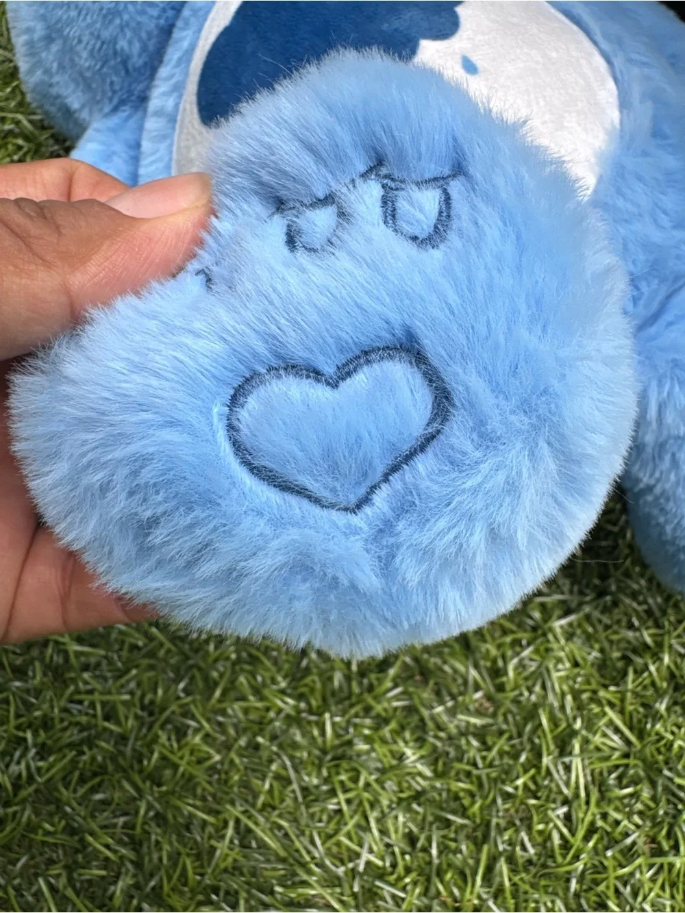 🩵Care Bears Grumpy Bear Plush Backpack 18